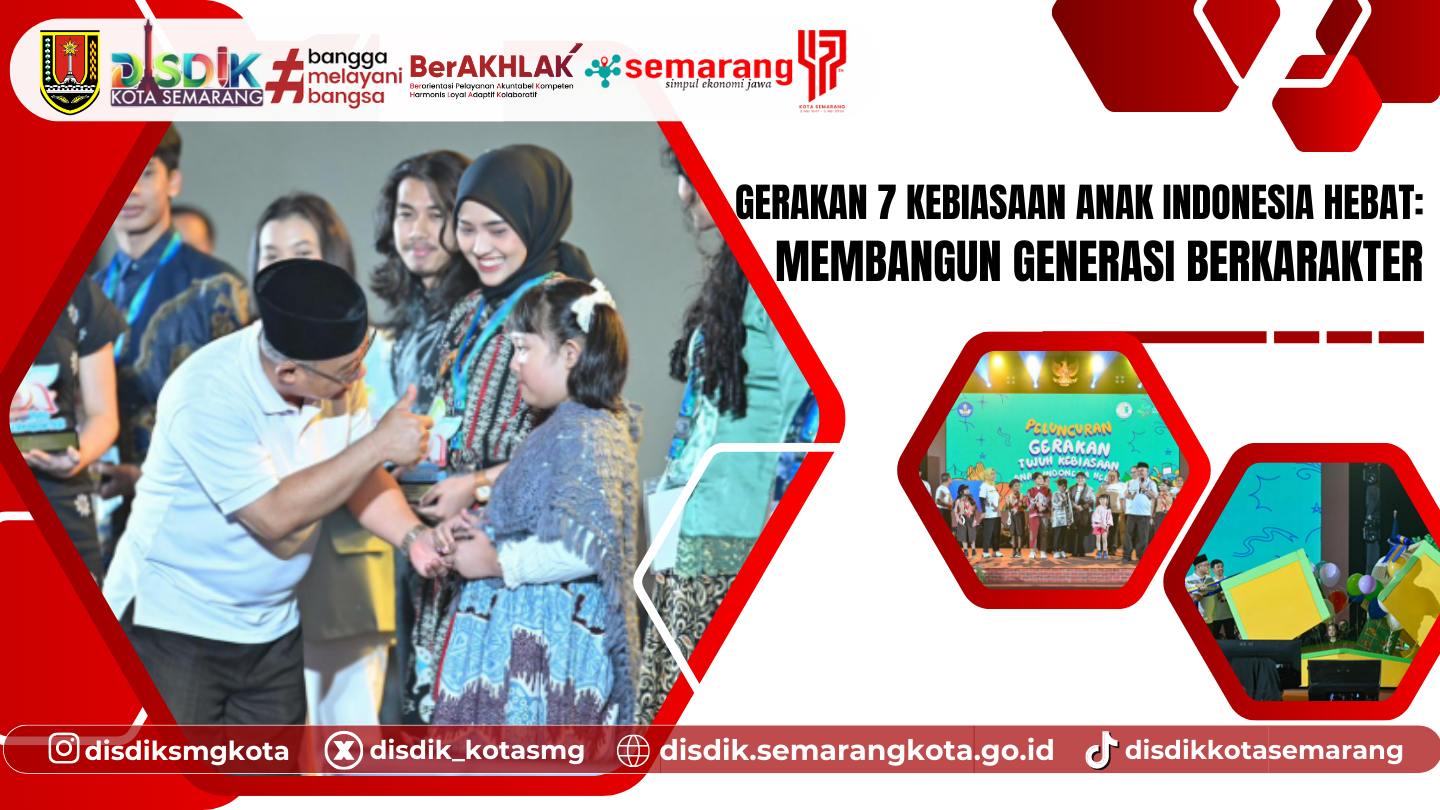 Gerakan 7 Kebiasaan Anak Indonesia Hebat: Membangun Generasi Berkarakter